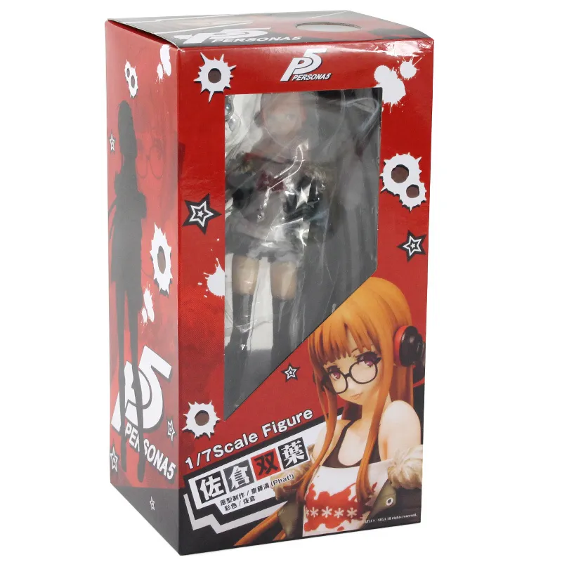 Persona 5 Рисунок Игрушка Futaba Sakura P5 Сексуальная Красота 17 Масштаб Коллекционная Модель Игрушки T2006031644811