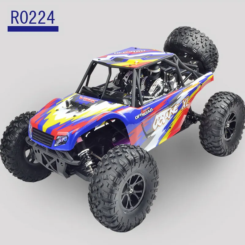 RC-Truck, VRX Racing RH1045-Bausatz, 4WD-Elektro-RC-Truck im Maßstab 1:10, ohne Elektronik, inklusive Autogehäuse, ferngesteuertes Auto