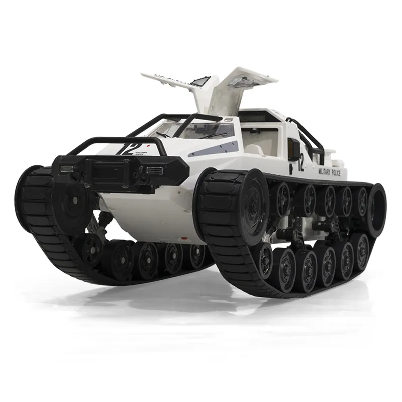 SG 1203 RC Auto 2.4G 12 km / h Drifting RC Tank Car Ad alta velocità Full Proportional Crawler Radio Control Veicolo Giocattolo RC regali bambini