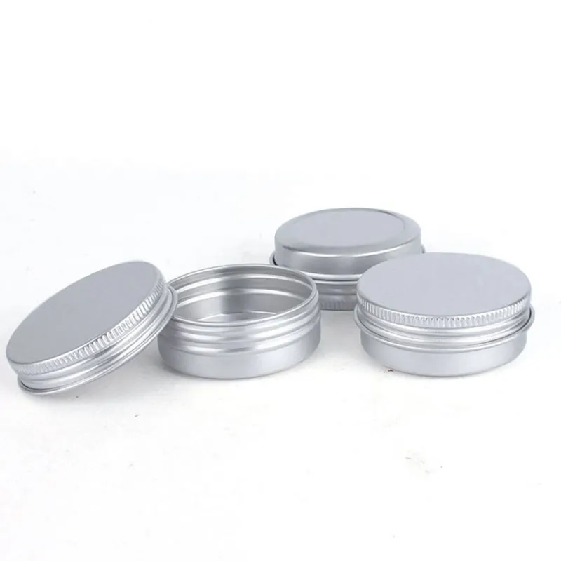 80100150ml Aluminium Tin Kerzenglas