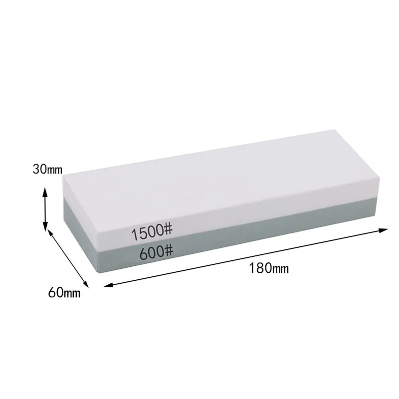 Afiador de facas Pedra de amolar dupla face Sistema de amolar pedra de água Ferramenta de cozinha 2 em 1 600 1000 3000 5000 Grit2466