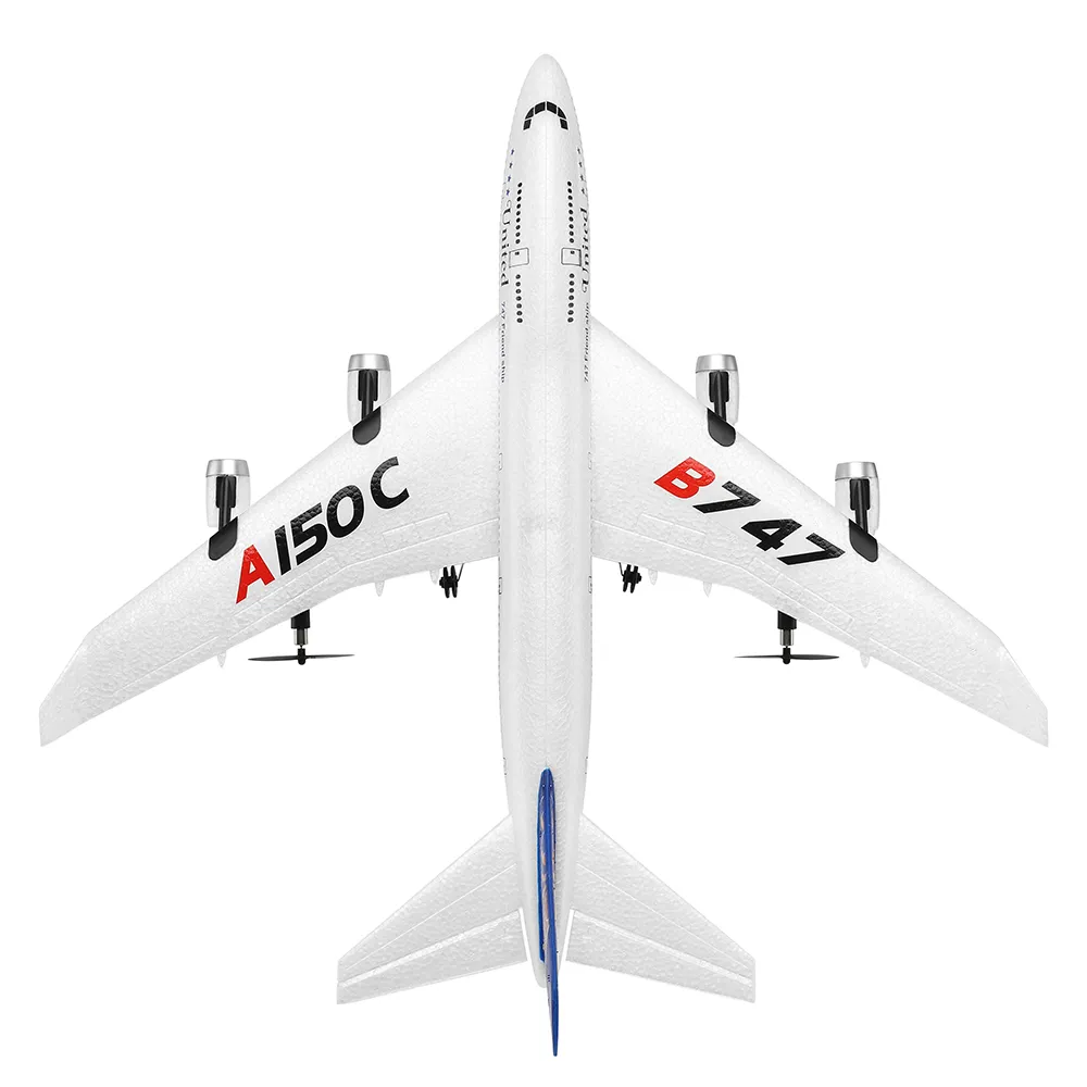ElectricRC Aircraft New Drone C Boeing Model RC Airplane 2チャンネルリモートコントロール航空機おもちゃのための子供向けlj2012109136229