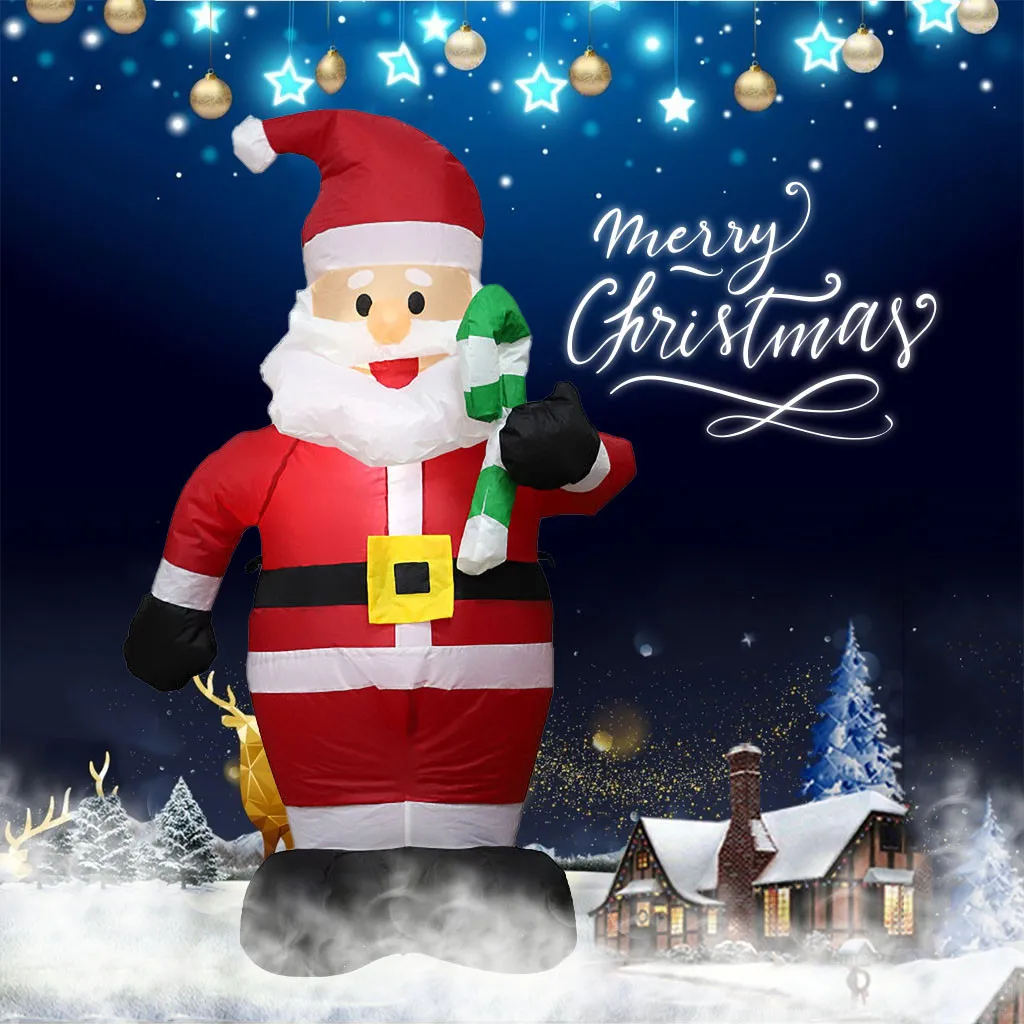 عيد ميلاد سعيد بنور سانتا بند الثلج شجرة سنة البالونات الحفلات ديكور عيد الميلاد ديكور Y201010158D