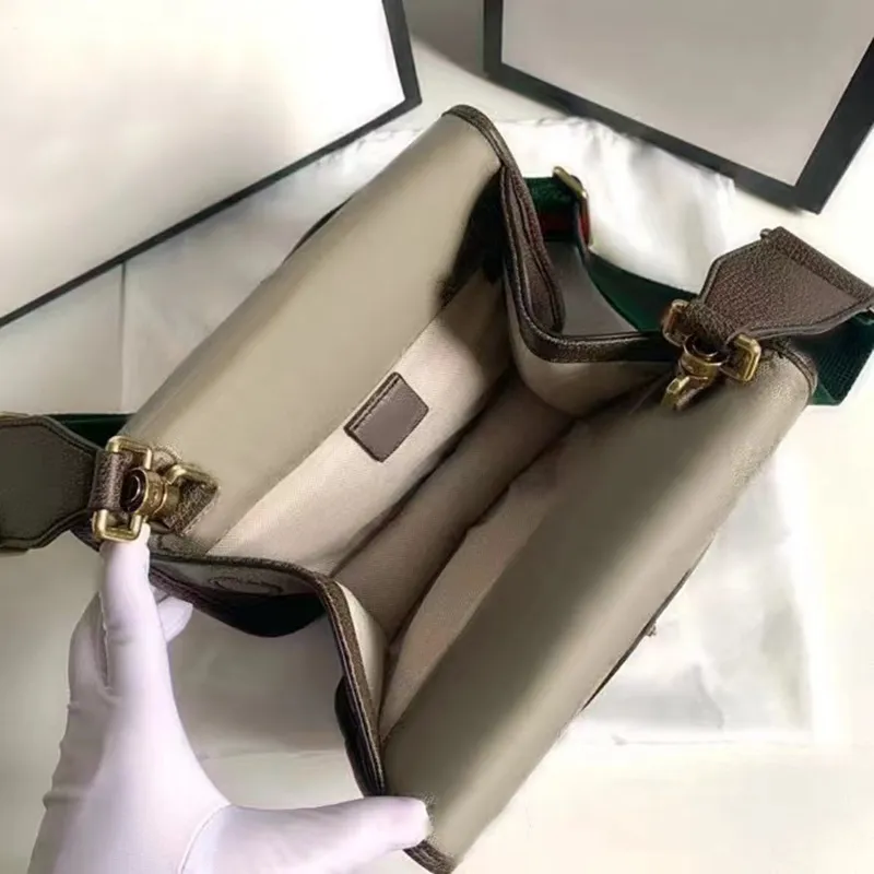Sac de taille design de luxe sacs à bandoulière tigre vintage dame bumbag double couche fanny pack kitbag pour hommes paquet de poitrine de mode Re221j
