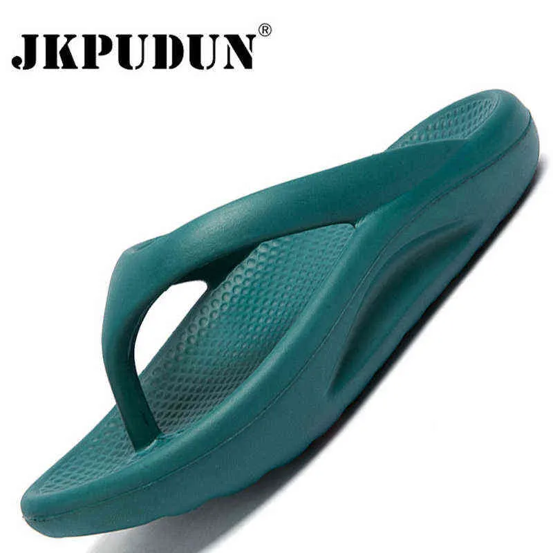 Pantofole Fashion Trend Uomo Infradito Unisex Slip-on EVA Home Soft Slides Scarpe Bagno Summer Leisure Sandali da spiaggia 220302