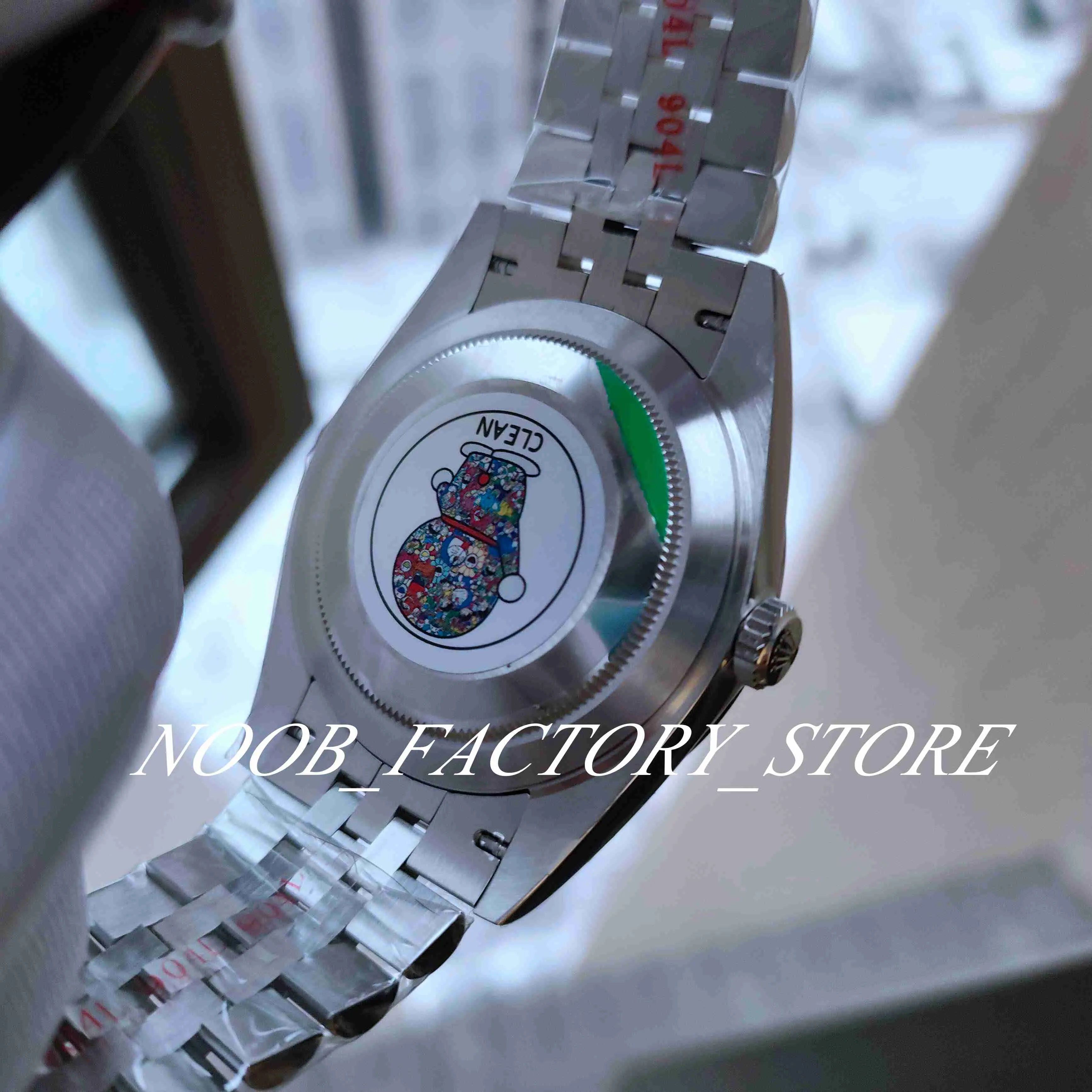 Menes Watch Super Clean Factory 41mm mble 블던 Cal 3235 자동 운동 로마 다이얼 데이트 남성 904L 스틸 사파이어 방수 루민 264Q