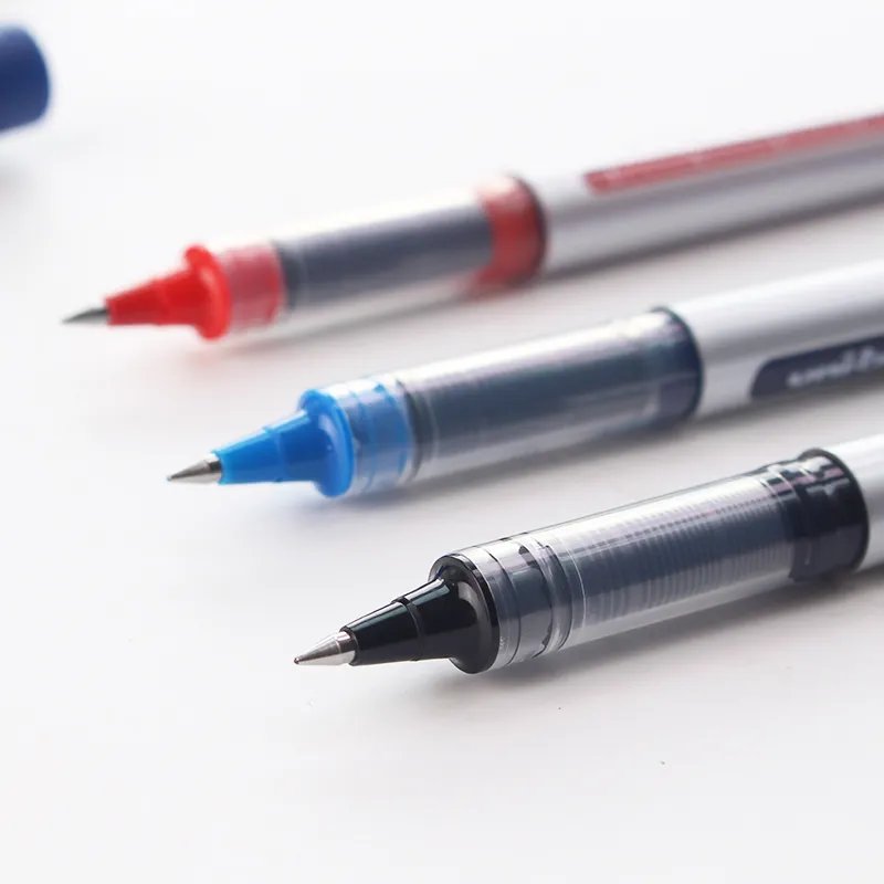 Wholesale Uniball Eye Micro 0.5mm Gel Pentel Sign Pen StOf 5/10 In Black,  Red, And Blue Smooth Ink For Contract Office Stationery UB 150 From  Shanye10, $9.54