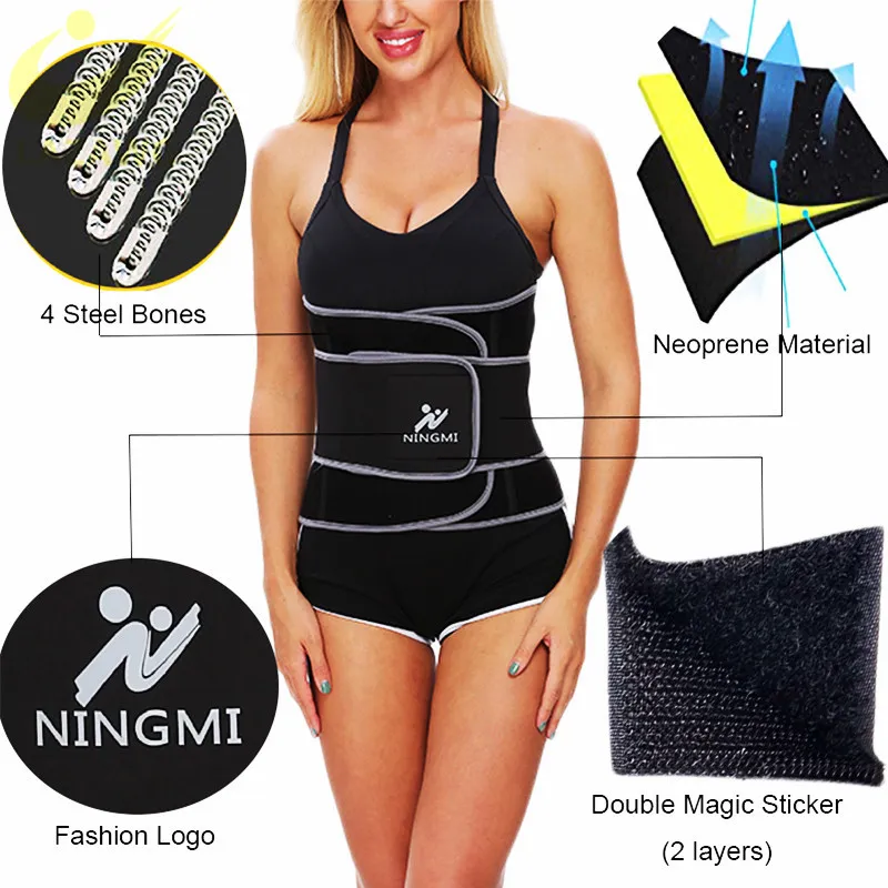 Lazawg Taillentrainer Body Shaper Gürtel Gewichtsverlust Gürtel Tailger Bauchkontrolle Schlampe Shapewear Shapewear Home Fitness 201222