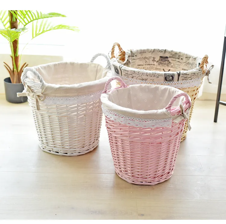 Hamper rattan vuile kleding opslag wasmand hete luchtballon ba t200224