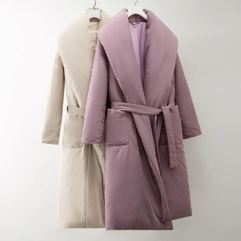 2020 chaqueta de invierno para mujer abrigo elegante grueso cálido pelusa larga Parka mujer a prueba de agua abrigo nuevo caliente