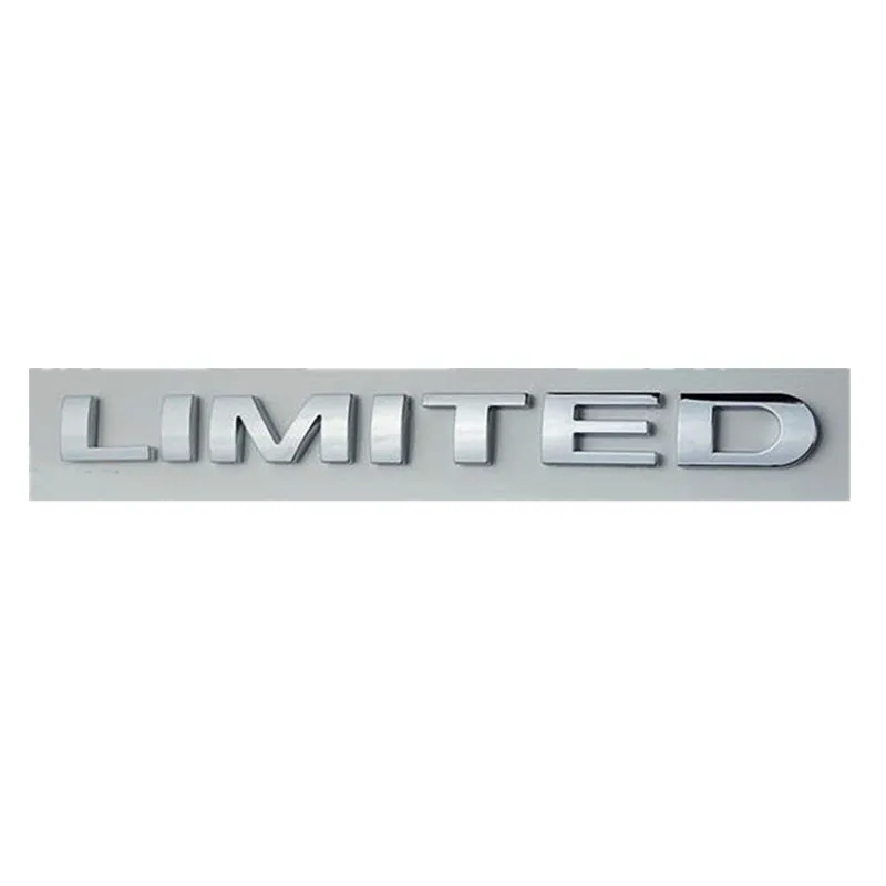 Drop Shipping For EDGE SEL LIMITED ECOBOOST AWD Emblem Logo Rear Trunk Tailgate Name Plate2404762