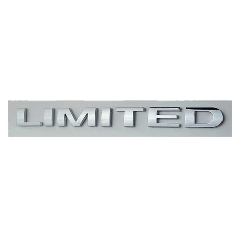 Trasporto di goccia EDGE SEL LIMITED ECOBOOST AWD Emblema Logo Baule posteriore Portellone Nome Targa2404762