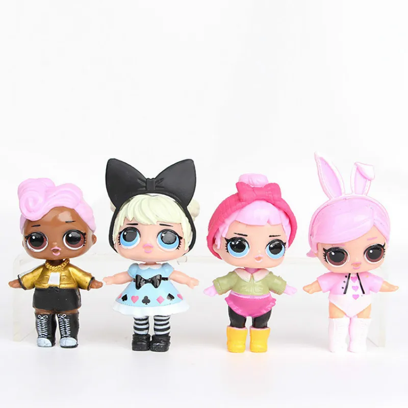 LOL Сюрприз SET LOL Сюрпризы Doll Dornaments Toy Confetti Glitter Series фигурки аниме для детских игрушек для девочек 1016483805