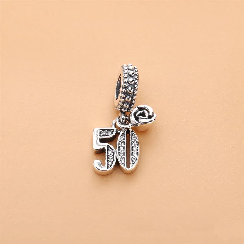 B094 Copper-Nickel Alloy 5.5Dollar 50th Celebration Dangle Charm (3)