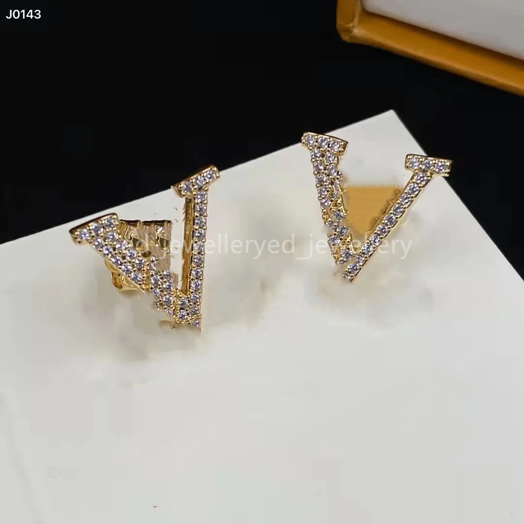 2022WOMEN CLASSION STUR ANDRING GOLD GOLD EARDROP VINTAGE HOLLOW LETRING ORLING