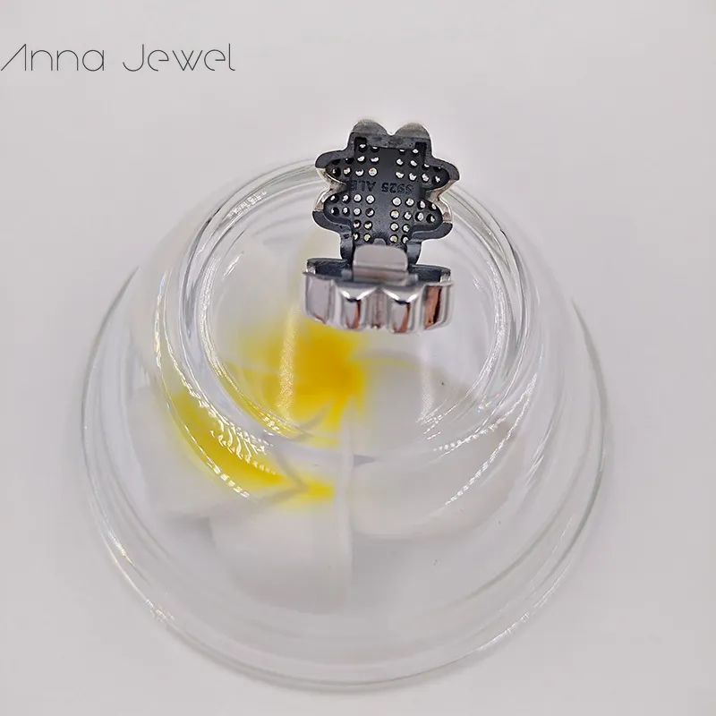 DIY Charm Armband Smycken Pandora Murano Spacer för armband gör Bangle Diamond Flower Clip Pärla för Kvinnor Män Födelsedaggåvor Bröllopsfest