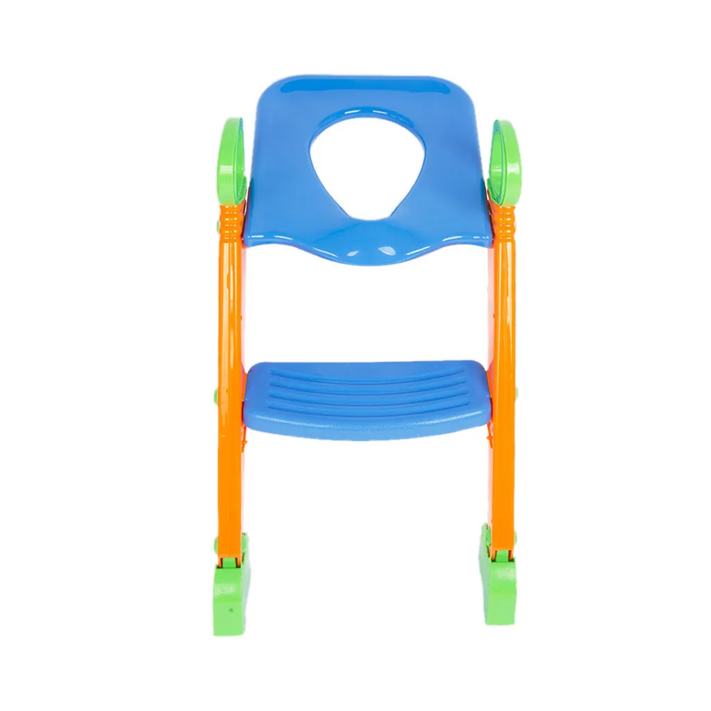 Siège d'entraînement pour enfants avec escabeau échelle pour chaise de toilette pour enfant en bas âge LJ201110