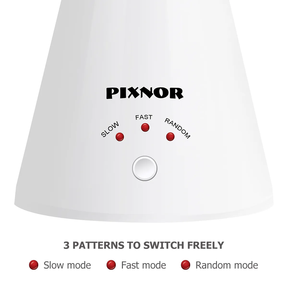 PIXNORスマートレーザーからの掃除装置電気おもちゃホームインタラクティブキャット調整可能3速度ペットポインターパープル2011121107069
