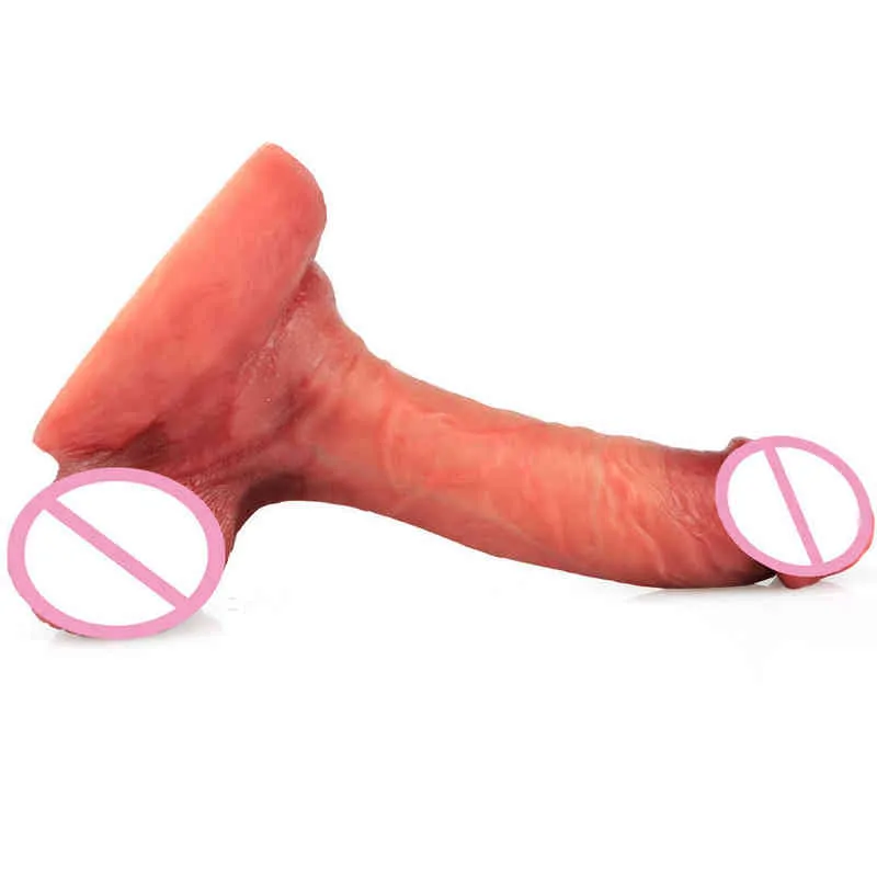 Nxy dildos anal leksaker zhenyanggen serie 1 flytande silikon smink penis super simulering stora tjocka falska vuxna produkter kvinnliga 0225