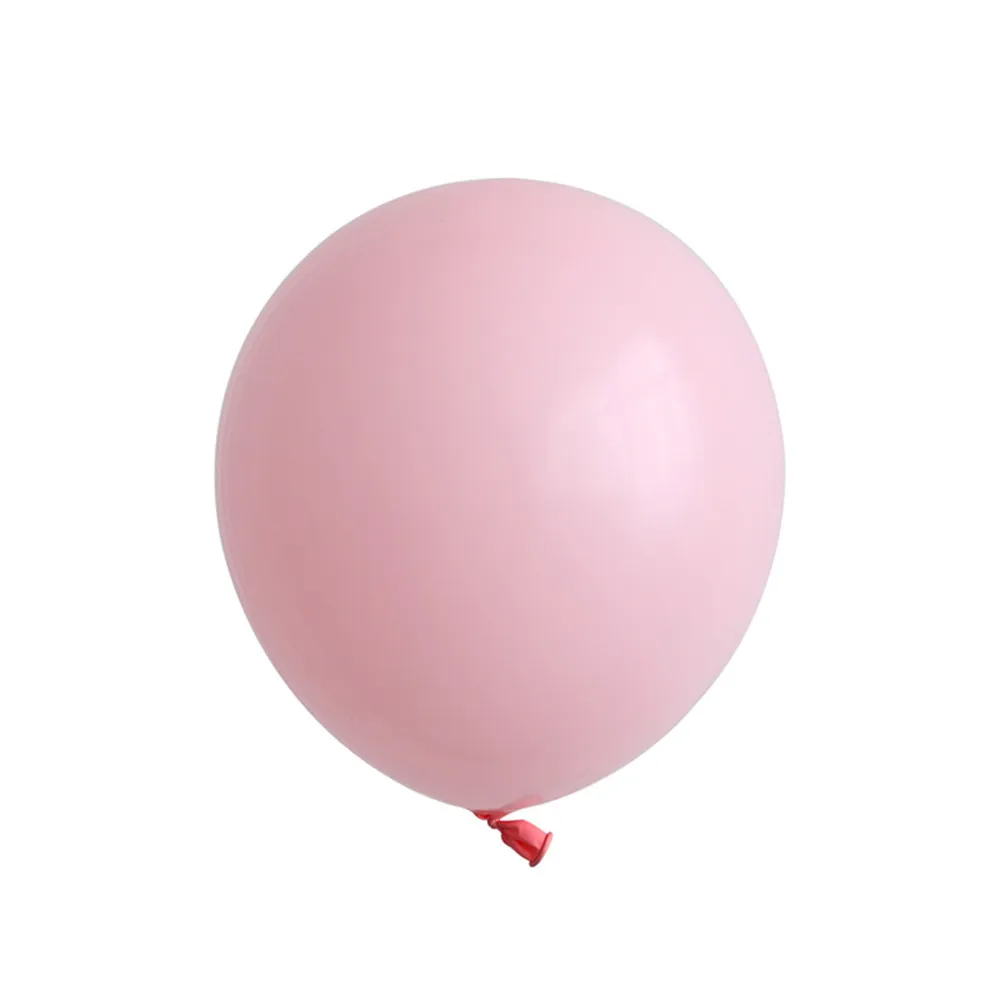 Ballon Slinger Boog Kit Roze Wit Goud Latex Lucht Ballonnen Meisje Geschenken Baby Douche Verjaardag Bruiloft Decor Supplies Q1230Y