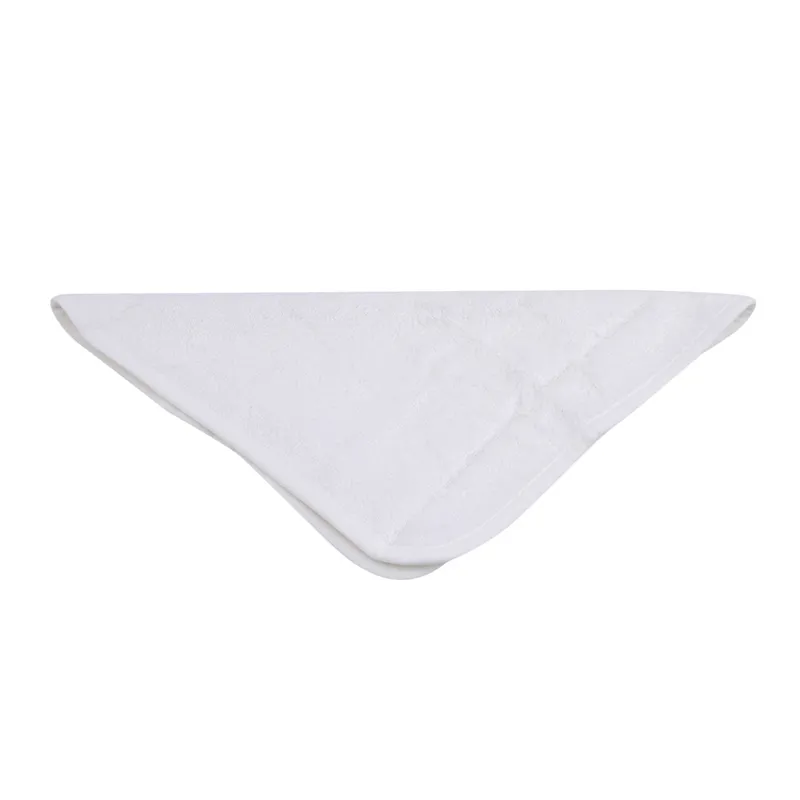 Asciugamani il viso lavabili in fibra di bambù neonati Asciugamani neonati Fazzoletto neonati Asciugamano da bagno Bianco2643220