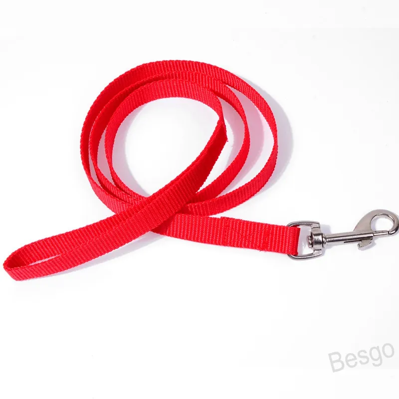 110cm Pet Leashes Safe Durable Lead Rope Single Head Ropes Cat Dog Leash Training Straps Pet Supplies BH4289 TYJ