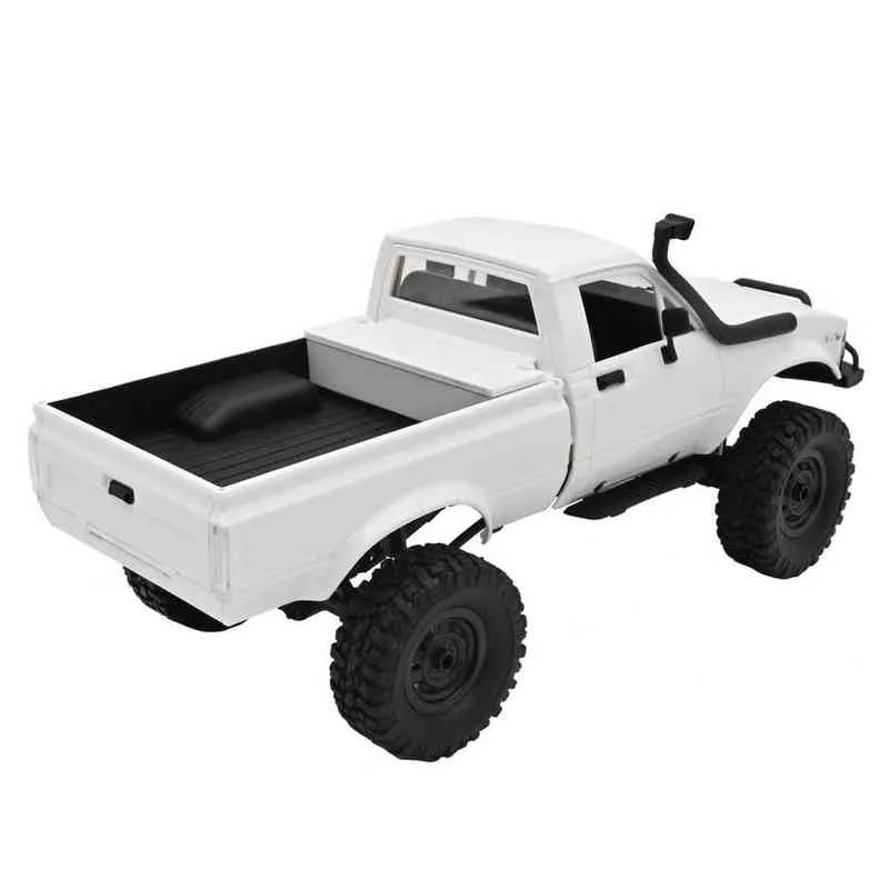 WPL C24アップグレードC241 116 RC CAR 4WD RADIO CONTROL OFFOAD RTR KIT ROCK CRAWLER ELECTRIC BUGGY MOVING MANIVES S GIFT 220119875672