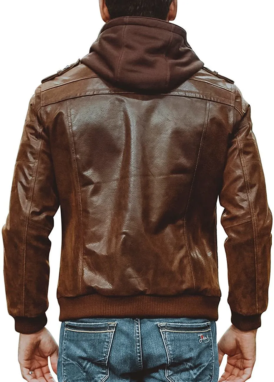 Mens PU Hooded Jackets Coats Fashion Motorcycle Biker Faux Leather Jacket Men Classic Winter Jackets Clothes Plus Size 4XL 5XL 201128