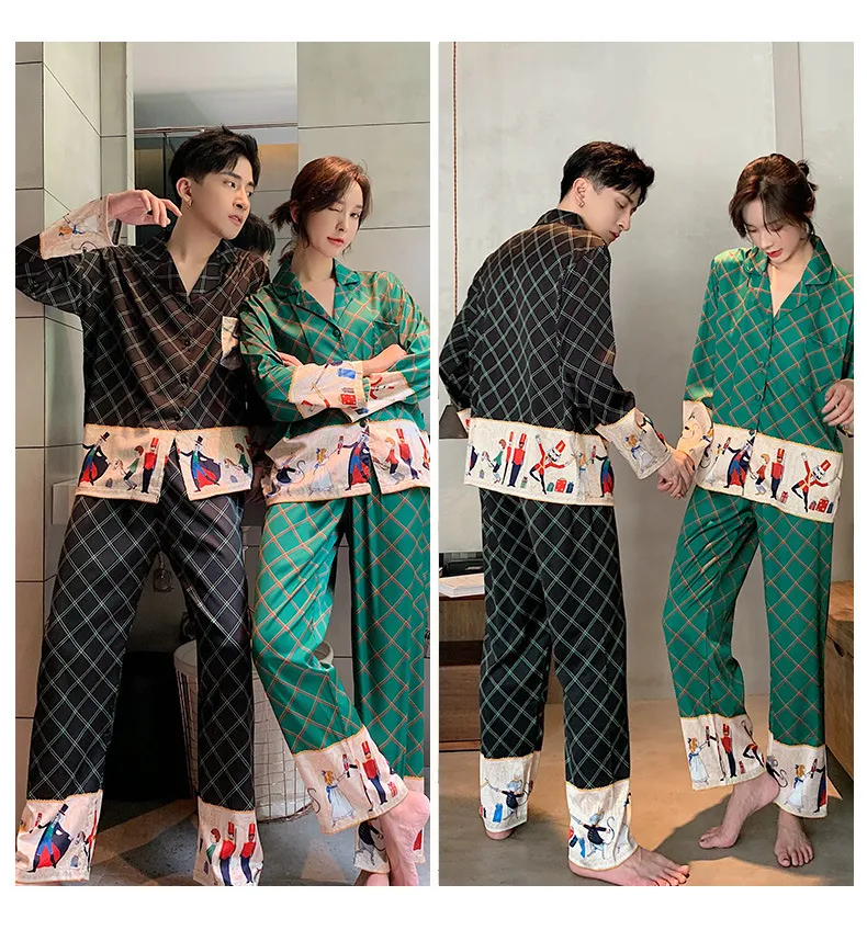 Ice Silk Pajama Women Summer Short Sleeve Koreańska wersja Douyin Web Celebrity z imitacyjną miłośnikami jedwabiu Home 201217