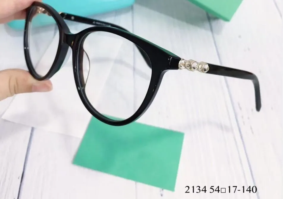 Neues Brillengestell 2134 Plankengestell Brillengestell zur Wiederherstellung alter Wege Oculos de Grau Herren- und Damen-Myopie-Brillengestelle331o
