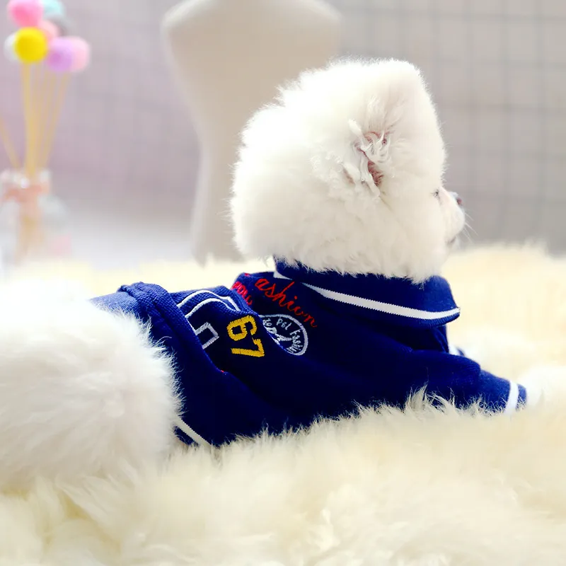 Spirng 여름 개 옷 얇은 섹션 애완 동물 복장을 따뜻하게하여 작은 개 고양이 의상 코트 코트 재킷 강아지 셔츠 LJ200923