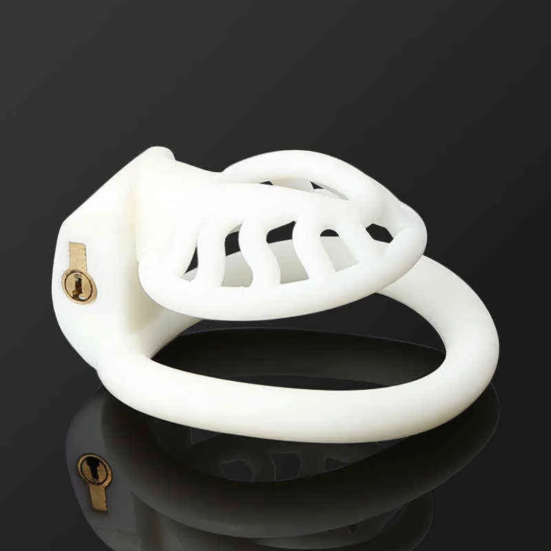 NXY Cockrings 3d Printed Plastic Sun Spider Male Chastity Device Penis Trainer Cage Ring Bdsm Belt Sex Toys for Men 0214