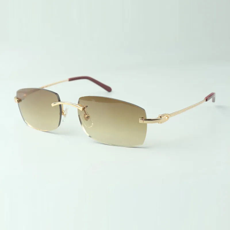 Дизайнерские солнцезащитные очки Direct s 3524026 с металлическими дужками, размер очков 18-140 мм235C