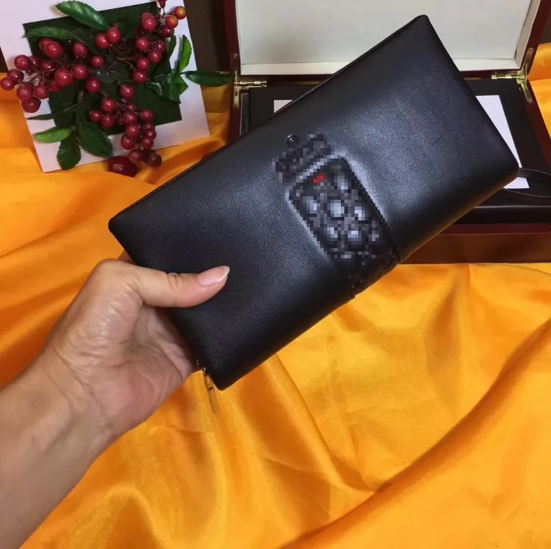 Дизайнеры кожаные кошельки бизнес -роскошные карты держатель высококачественных качественных кошелек представлены подарки8189398