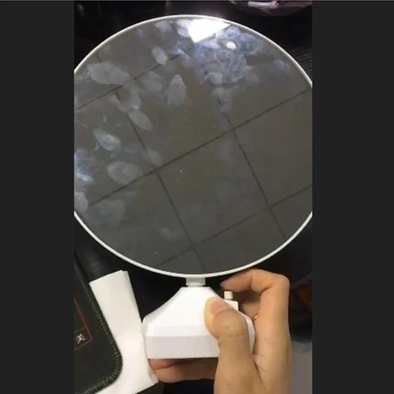 diy luminous mirror ledライトダイヤモンドペインティングアニマルバタフライフクロウマンダラスタイル特別な形状のダイヤモンドペインティングメイクアップミラー207669740