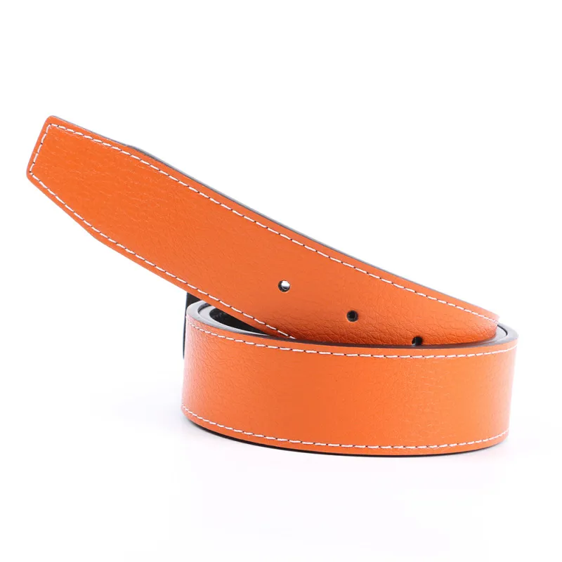 Cinturones para mujer cinturón para hombre moda casual negocios hebilla de metal cuero para hombre mujer cinturón lingrade254Y