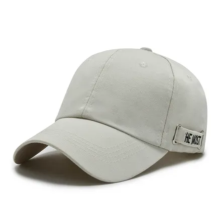 Gorra de béisbol para hombre, bordado coreano, tendencia de personalidad, primavera, otoño e invierno, sombrero de águila, juvenil, a juego