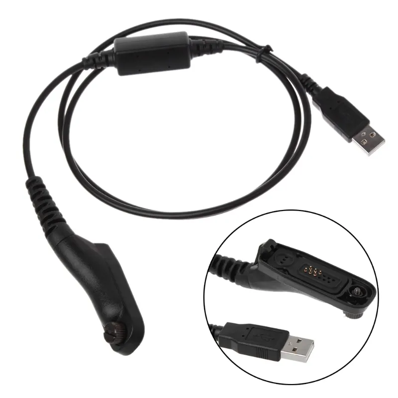 USB-programmeerkabel voor Motorola XPR-radio XIR DP Serie Walkie Talkie 72XB