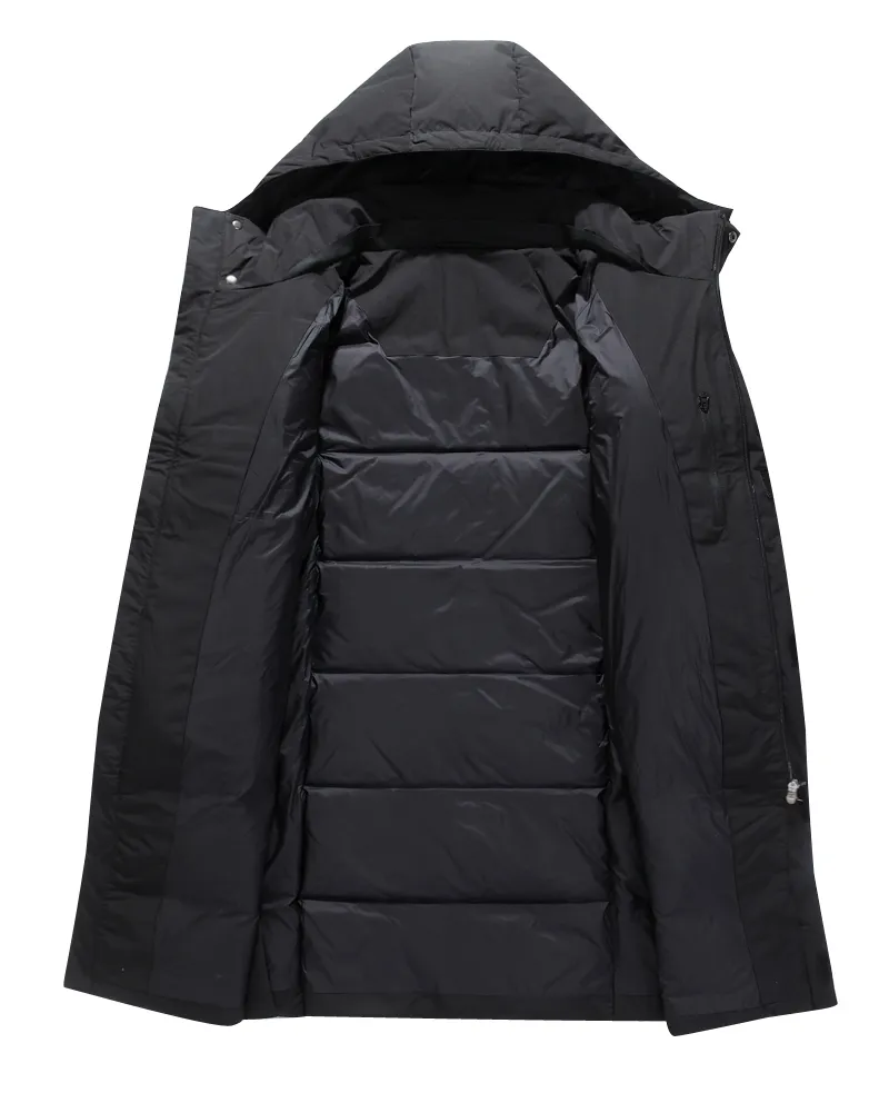 Quanbo Winter Men's Down Jacket Mash