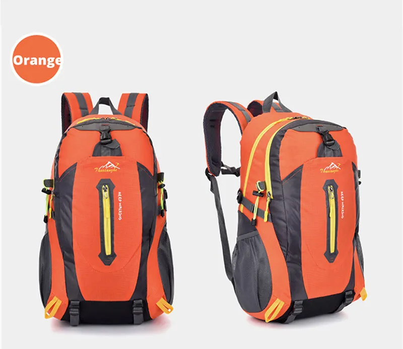 Reizen klimmen rugzak mannen reistassen waterdicht 35l wandelen knapzack buiten camping rucksack sport tas heren rugzakken251v