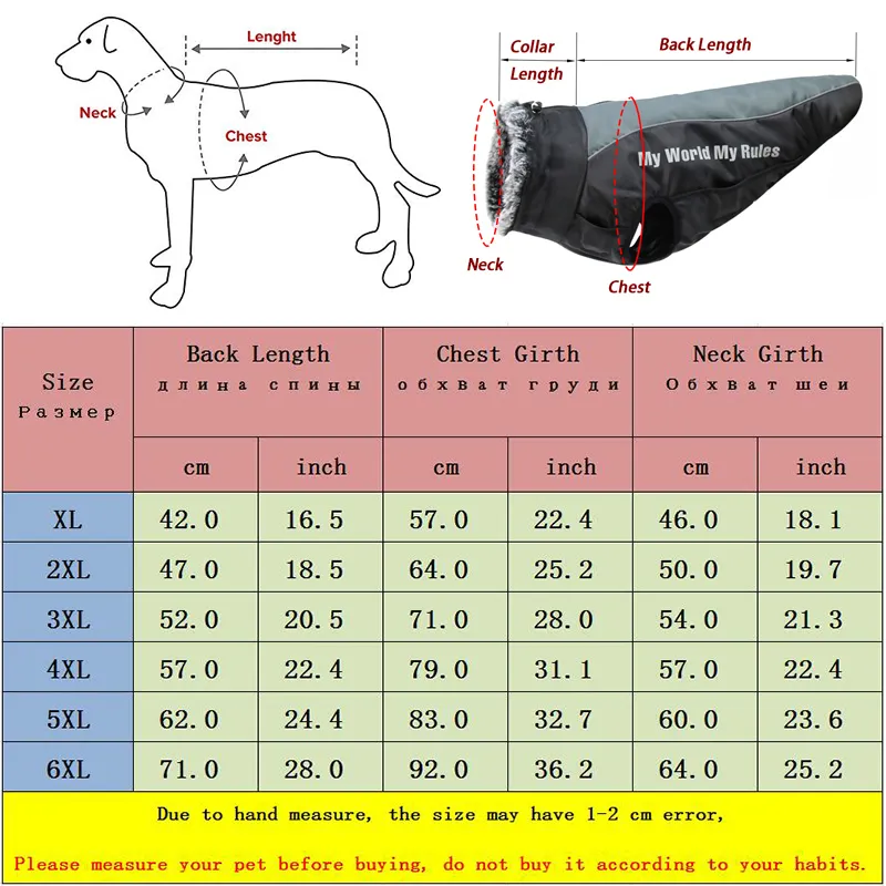 Wasserdichte große Hundekleidung Winter Hundemantel mit Geschirr Pelzkragen Warme Haustierkleidung Große Hundejacke Labrador Bulldogge Kostüm 201126