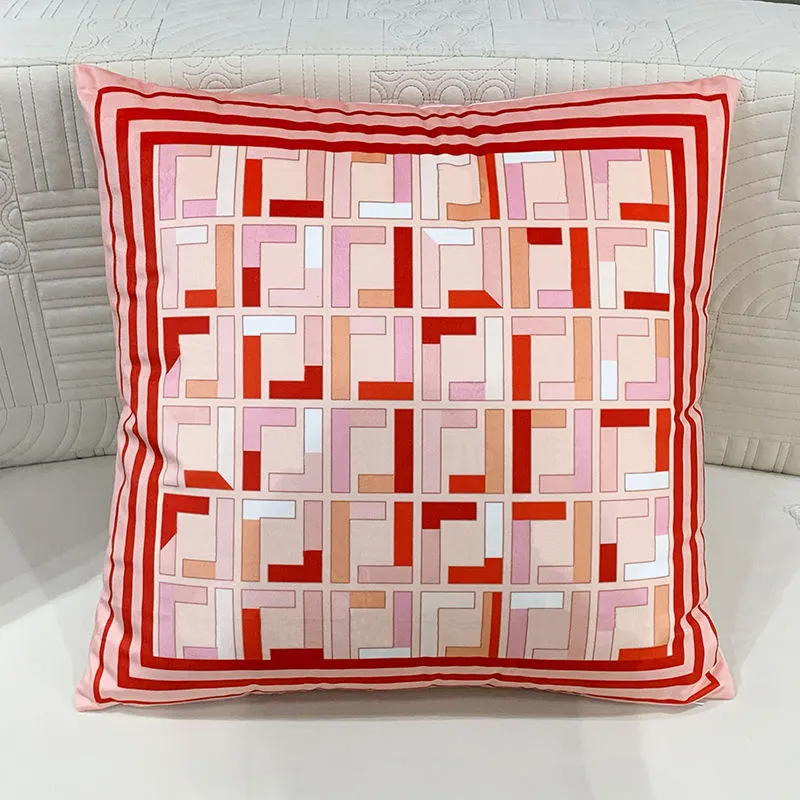 Poduszka dekoracyjna poduszka luksusowa poduszka marka dekoracyjna projektant z literami F Moda poduszki bawełniane okładki domowe poduszka 258s