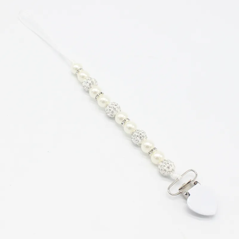 Baby products pacifier chain anti drop chain maternal and infant feeding Pacifier Clip