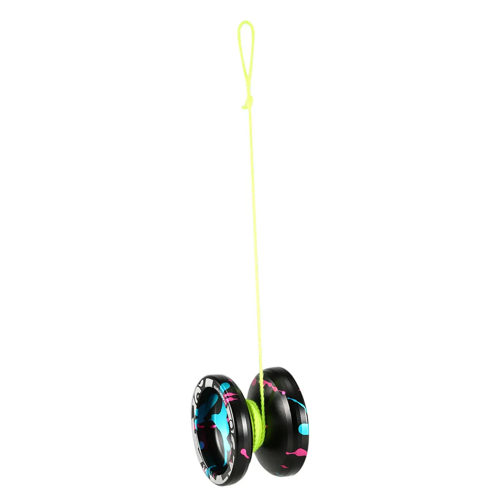 Tornio CNC Yo-Yo in lega di alluminio ad alta velocità non reattivo Magic Yoyo V3 ad alta velocità con corde rotanti Yoyo Giocattoli bambini Regalo LJ201031