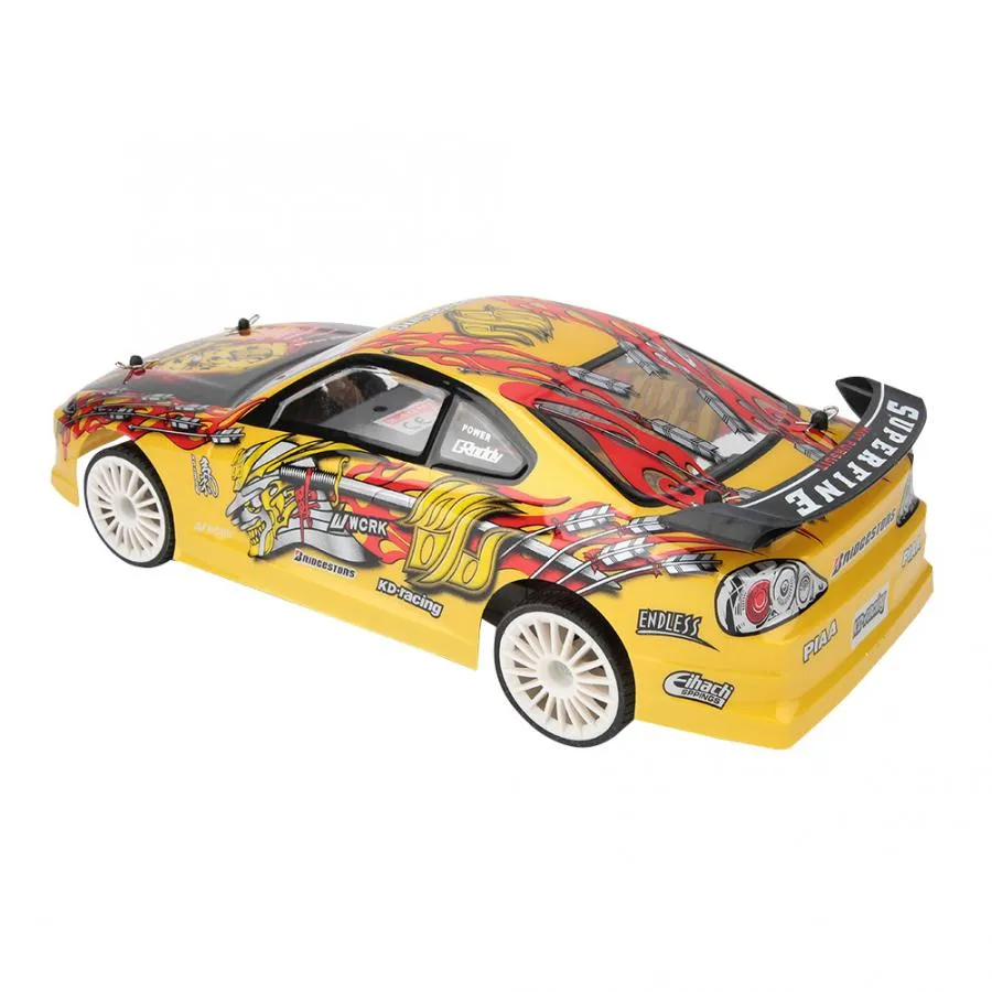 2,4 Ghz Cooles Simuliertes RC Auto Spielzeug für Kinder Erwachsene Geschenk Fernbedienung Elektrische Sport Racing Drift Auto Spielzeug Kunststoff Modell Geschenk