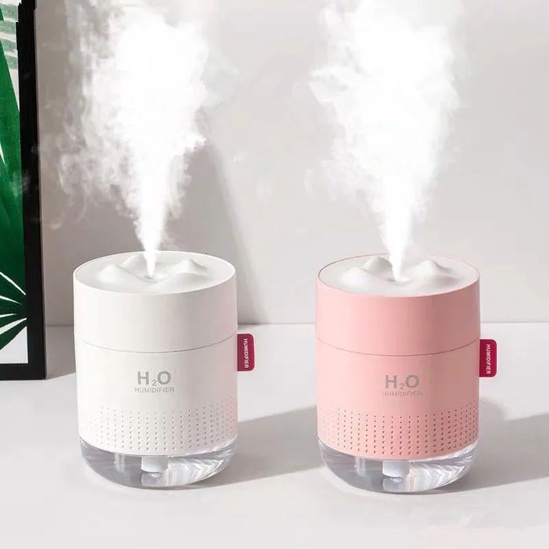 ワイヤレス空気加湿器USBポートベールAROMA DIFFUSER 2000MAHバッテリー充電式umidificadorエッセンシャルオイルHumidificador Y200111192W