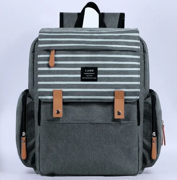 Land Diaper Backpack torba na pieluszkę dla mamy tato opieka nad dzieckiem torba pieluszka dla chłopców wodoodporne plecak podróżny zmiana PA2573