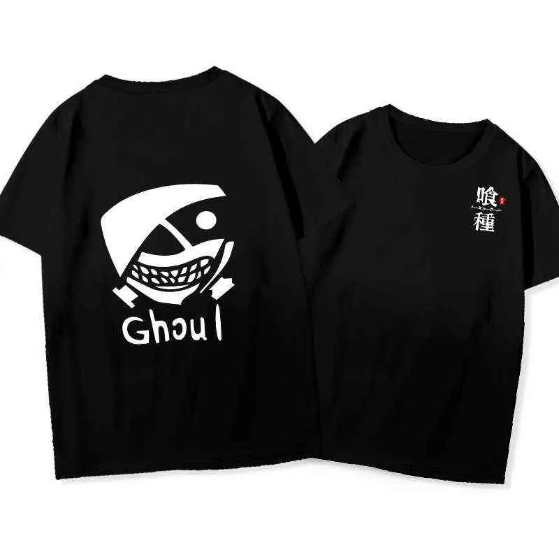 Anime Tokyo Ghoul maglietta plus size supera i t parti superiori di estate mens cosplay maglietta streetwear t-shirt casual vestiti dei ragazzi G220223
