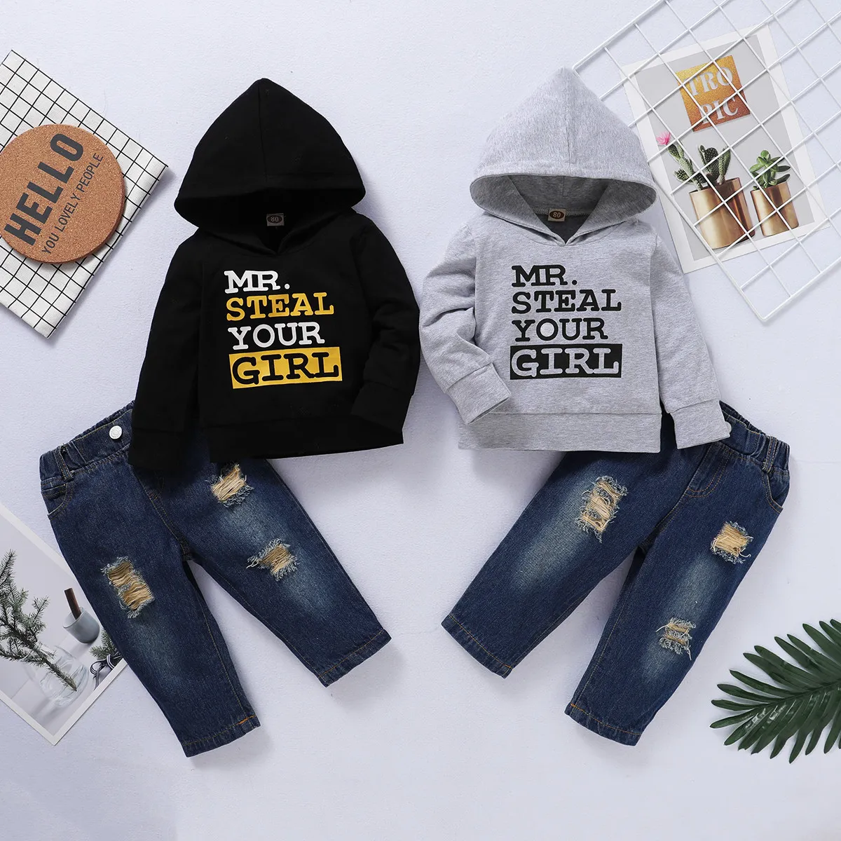 Micol Emilly Boys Clothing Set Winter Autumn Kids Bär Cool Baby Costume Boys Outfit Suit 15 år gammal Y11126392307