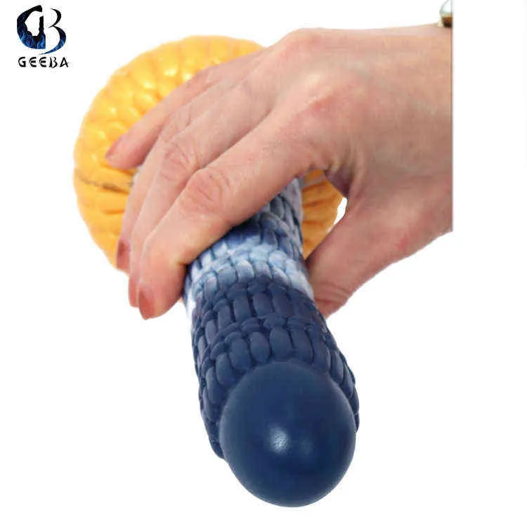 NXY Dildos Anal Brinquedos Nova Cor Silicone Artificial Pênis Manual Sucção Copa Masturbação Stick Adulto Diversão Produtos 0225